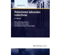 Relaciones laborales colectivas (Manuales)
