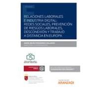Relaciones Laborales E Industria Digital: Redes Sociales Prevención De