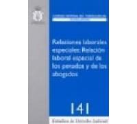 Relaciones Laborales Especiales: Relacion Laboral Especial De Los Pena