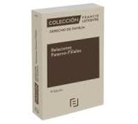 Relaciones Paterno-Filiales 9ª edc. (DERECHO DE FAMILIA)