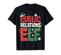 Relaciones Públicas Elf Christmas Camiseta