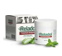 Reladol - Crema Calentadora 100 ml, Gel para Masaje Muscular que Alivia y Proporciona Bienestar a la Piel del Cuerpo con Actividad Antálgica Miorrelajante, Aroma a Mentol