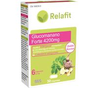 Relafit Glucomanano Forte 4200 Mg 30 cápsulas