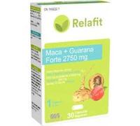 Relafit Maca + Guaraná Forte 2750 Mg 30 cápsulas