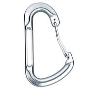 Relags Accesorio mosquetón, 2 Unidades de D mosquetón, Unisex, 404004, Plata, D