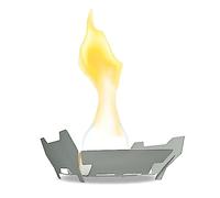 Relags Esbit Set de Cocina de Emergencia - Cocina de Emergencia con 3 x 14 g de Combustible seco Esbit - Cocina pequeña y compacta