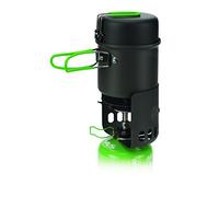 Relags Optimus Hornillo de Gas Juego 'Electra Fe' eléctrica, Plata, One Size