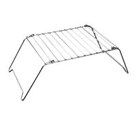 Relags Parrilla Plegable Basic Barbacoa, Plata, One Size