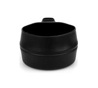Relags plegable taza, unisex, negro, medium