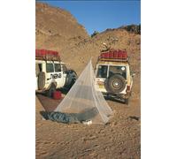 Relags Tabla Schneider Fine Mesh Pyramid Double 'Mosquitera, Color Blanco, One Size