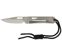 Relags Uni baladéo Steel Craft Navaja, Plata, One Size