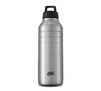 Relags Unisex Esbit Majoris 'Botella, Unisex, Esbit Trinkflasche 'Majoris', Plata, 1 L