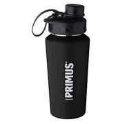 Relags Unisex Primus trailbo ttle Steel Botella, Unisex, Primus Trailbottle Steel, Negro, 0,6 L