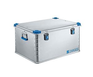 Relags Zarges Eurobox-157 L - Caja de almacenaje (157 L), color plateado