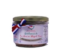Relais Gourmet Quintessence de Foie Gras & Magret Fumé 180 g | Cofre Gourmet | Sin Conservantes, Aditivos ni Colorantes | Producción 100% Francesa