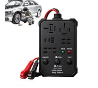 Relais Tester - Dispositivo de prueba universal con luces indicadoras integradas, herramienta de diagnóstico para automóviles, camiones, SUV, semirremolques y vehículos comerciales