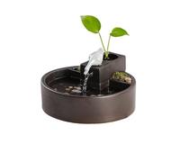 Relajación Fuente de relajación Creativa sobremesa con decoración Agua Corriente