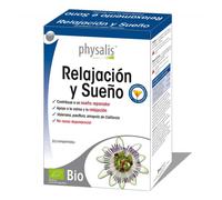 Physalis Relajación y Sueño BIO 45 Comprimidos