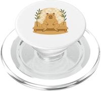 Relajada Capybara Sauna Zen Steam Self Care Vibes para Mujer PopSockets PopGrip para MagSafe