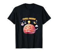 Relajado Cerebro Calma Mente Humor Concepto Camiseta