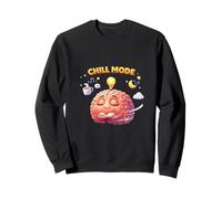 Relajado Cerebro Calma Mente Humor Concepto Sudadera