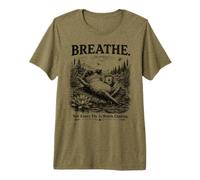 Relajado Rana Naturaleza Mindfulness Cottagecore Camiseta Premium