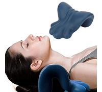 Relajador de Cuello Y Hombro, Dispositivo de Tracción Cervical, Camilla de Alineación de la Columna Vertebral para Aliviar las Molestias, Equipo de Tracción de Camilla de Cuello