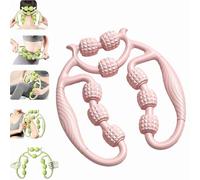 Relajador De Piernas - Rodillo de nueve ruedas para músculos de piernas, rodillo circular de abrazadera de pierna con 9 ruedas, rodillo de celulitis, relajante muscular, piernas, brazos, herramienta