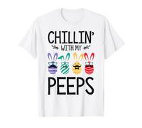 Relajándome con mis Amigos Camiseta