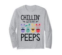 Relajándome con mis Amigos Manga Larga