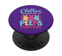 Relajándome con mis Amigos PopSockets PopGrip Adhesivo