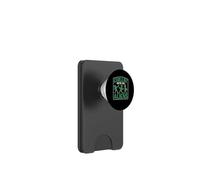 Relajándose con mis Extraterrestres, Divertido Amante de los ovnis de Las Naves espaciales de Halloween PopSockets PopWallet para MagSafe