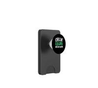 Relajándose con mis Extraterrestres, Divertido Amante de los ovnis de Las Naves espaciales de Halloween PopSockets PopWallet para MagSafe