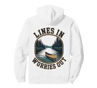 Relajante diseño Colorido de Captura de Peces delicias del Pescador Sudadera con Capucha