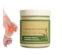 Relajante Muscular - 60g Hidratante Calmante No Grasa para Masajes Corporales,Bálsamo Corporal para Calambres en Piernas, Hombros, Espalda, Cuello, Pies,para Usar por la Noche, antes de Dormir, despué