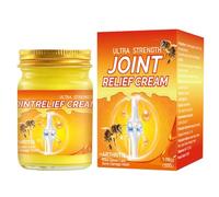 Relajante muscular, crema cómoda, bálsamo de gel calmante natural con diseño agradable a la piel, aplicación de rápido para cuerpo, pies, tobillo, espalda, hueso, pierna, cuello, recuperación