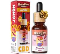 Relajante para Gatos y Perros CBD 10% Gotas Calmantes para Ansiedad, Viaje, Articulaciones, Arañazos, Ladridos, Estrés - Hecho en España - Tranquilizante MCT-Coco Natural para Mascotas (Jamón)