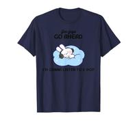 Relajante Ustedes sigan adelante Voy a Escuchar K-Pop Bunny Camiseta