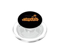 Relajarse bajo Las Palmeras PopSockets PopGrip para MagSafe