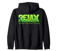 Relajarse Chill Peces de Acuario Ornamentales Acuarista Sudadera con Capucha