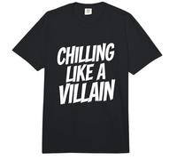 Relajarse como un Villano Fresco Relajado travesuras Amante Comfort Colors Adult Heavyweight T-Shirt