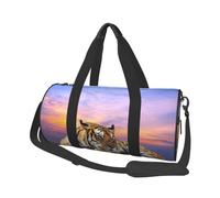 Relajarse Tigre, Bolsa de Viaje de Gran Capacidad, Bolso Redondo, Bolsa de Viaje Deportiva, Bolsa de Mano, Bolsa de Fitness