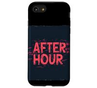 Relájate con el disfraz de tiempo de habla después de hora Carcasa para iPhone SE (2020) / 7 / 8