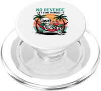Relájate con Karma Patience Vacation Vibes Zen Halloween PopSockets PopGrip para MagSafe