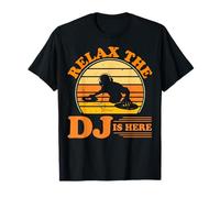 Relájate, el DJ está aquí, DJ Legend, divertido DJ, disc jockey, papá Camiseta