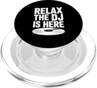 Relájate, el DJ está aquí, música de Fiesta PopSockets PopGrip para MagSafe