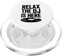 Relájate, el DJ está aquí, música de Fiesta PopSockets PopGrip para MagSafe
