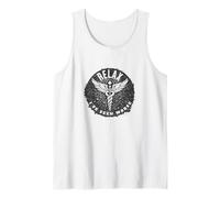 RELÁJATE, HE Visto Cosas PEORES: Divertida Enfermera, EMT Medic Camiseta sin Mangas