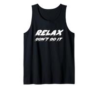 Relájate, no lo Hagas | 80's Music 1980's Hollywood Camiseta sin Mangas