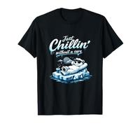 Relájate sin Preocupaciones Polar Bear Chill Vibes Camiseta